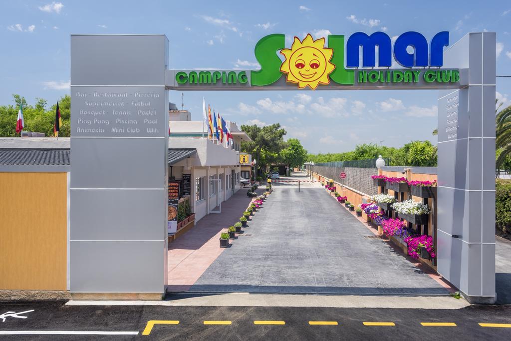 Camping Solmar Blanes Eksteriør billede