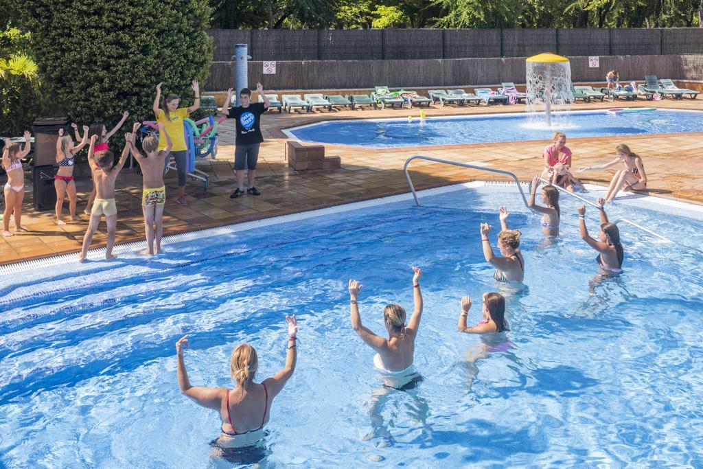 Camping Solmar Blanes Eksteriør billede