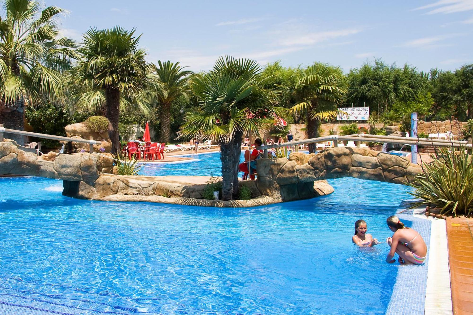 Camping Solmar Blanes Eksteriør billede