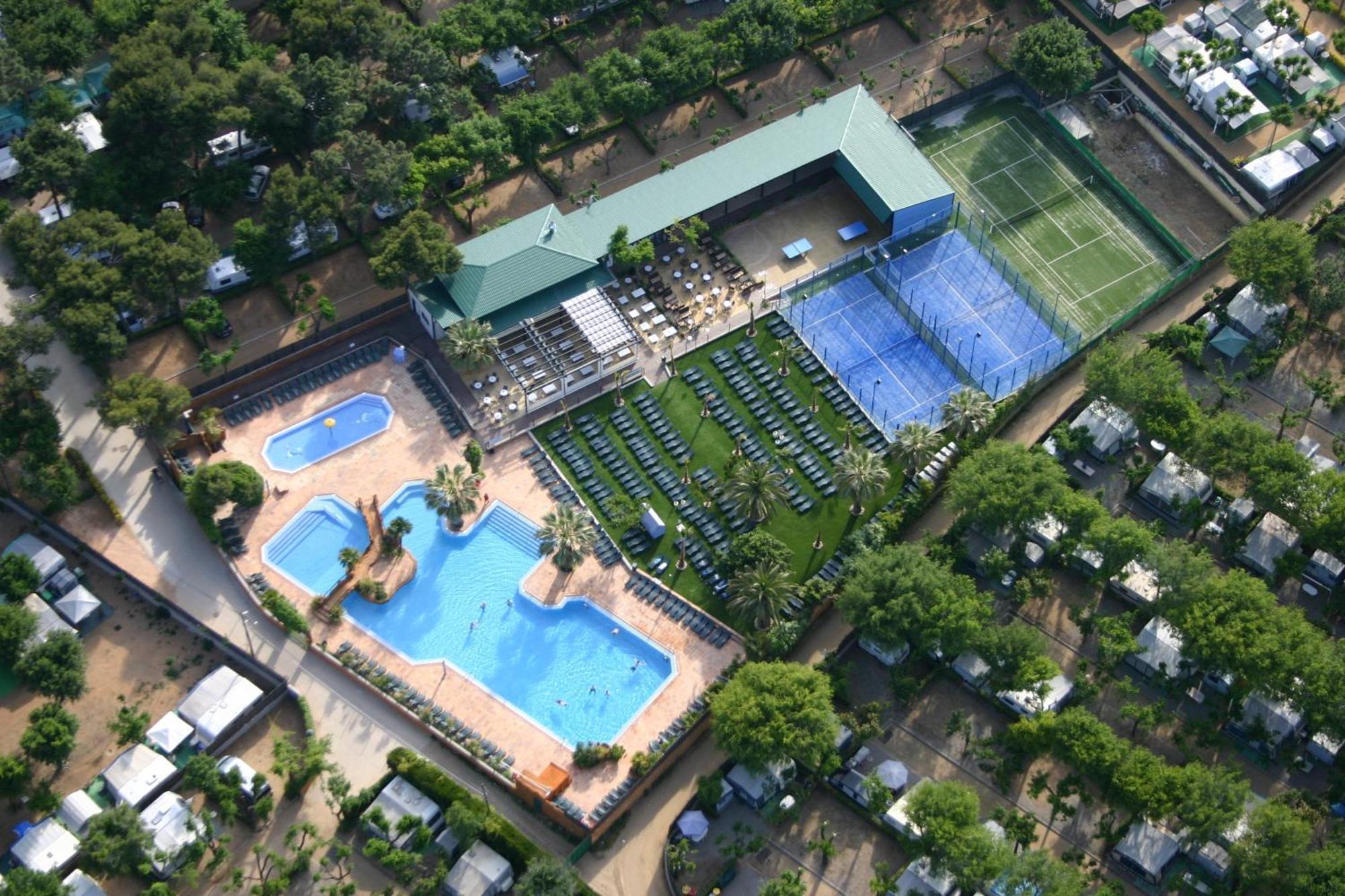 Camping Solmar Blanes Eksteriør billede