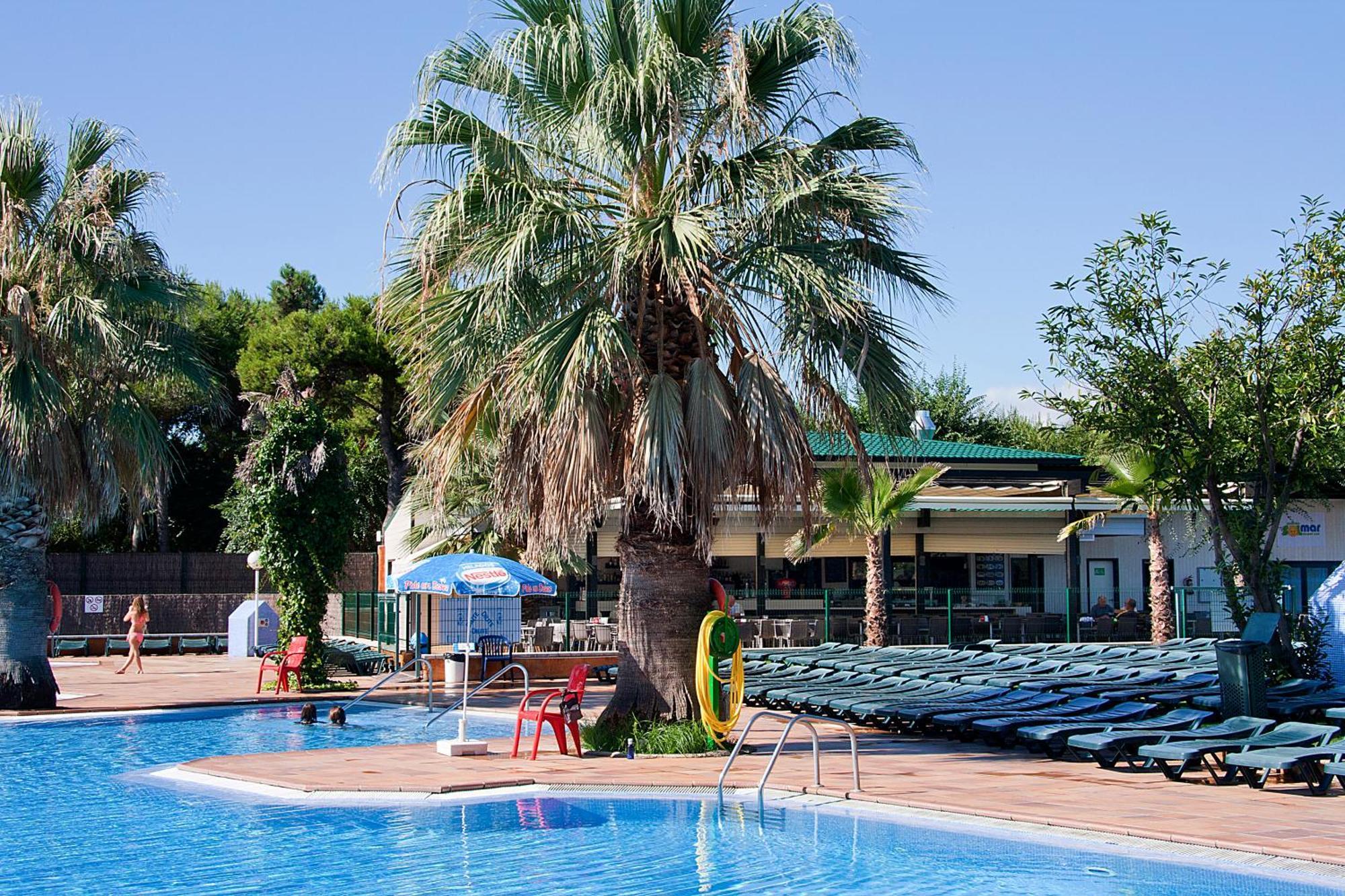 Camping Solmar Blanes Eksteriør billede