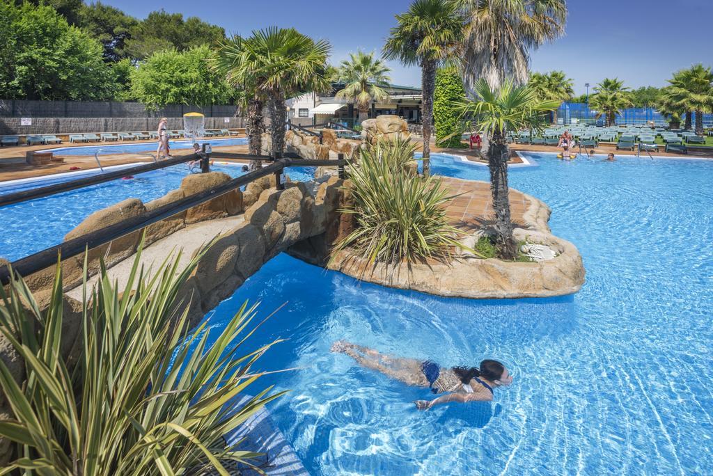Camping Solmar Blanes Eksteriør billede