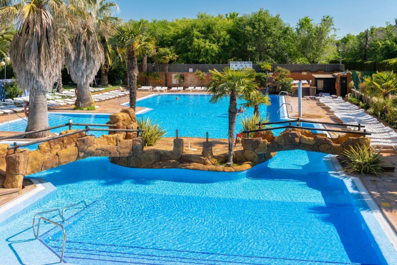 Camping Solmar Blanes Eksteriør billede