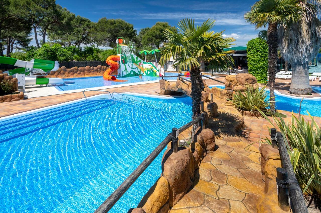 Camping Solmar Blanes Eksteriør billede