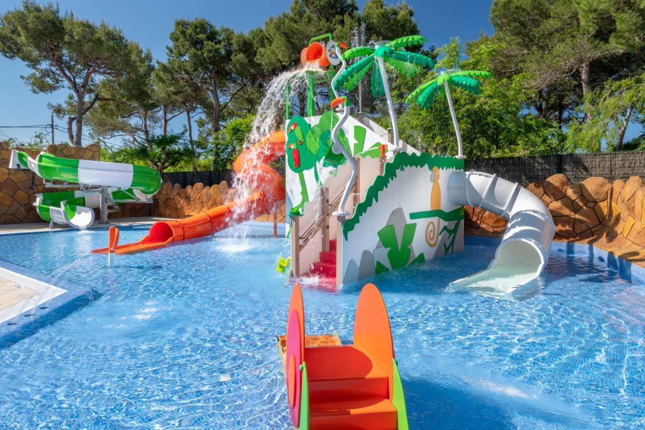 Camping Solmar Blanes Eksteriør billede