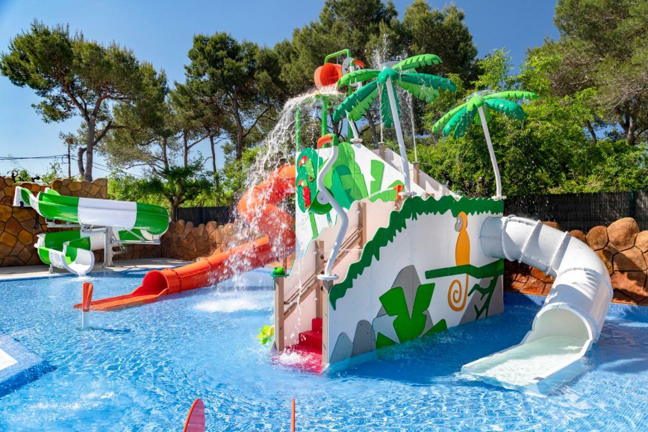 Camping Solmar Blanes Eksteriør billede