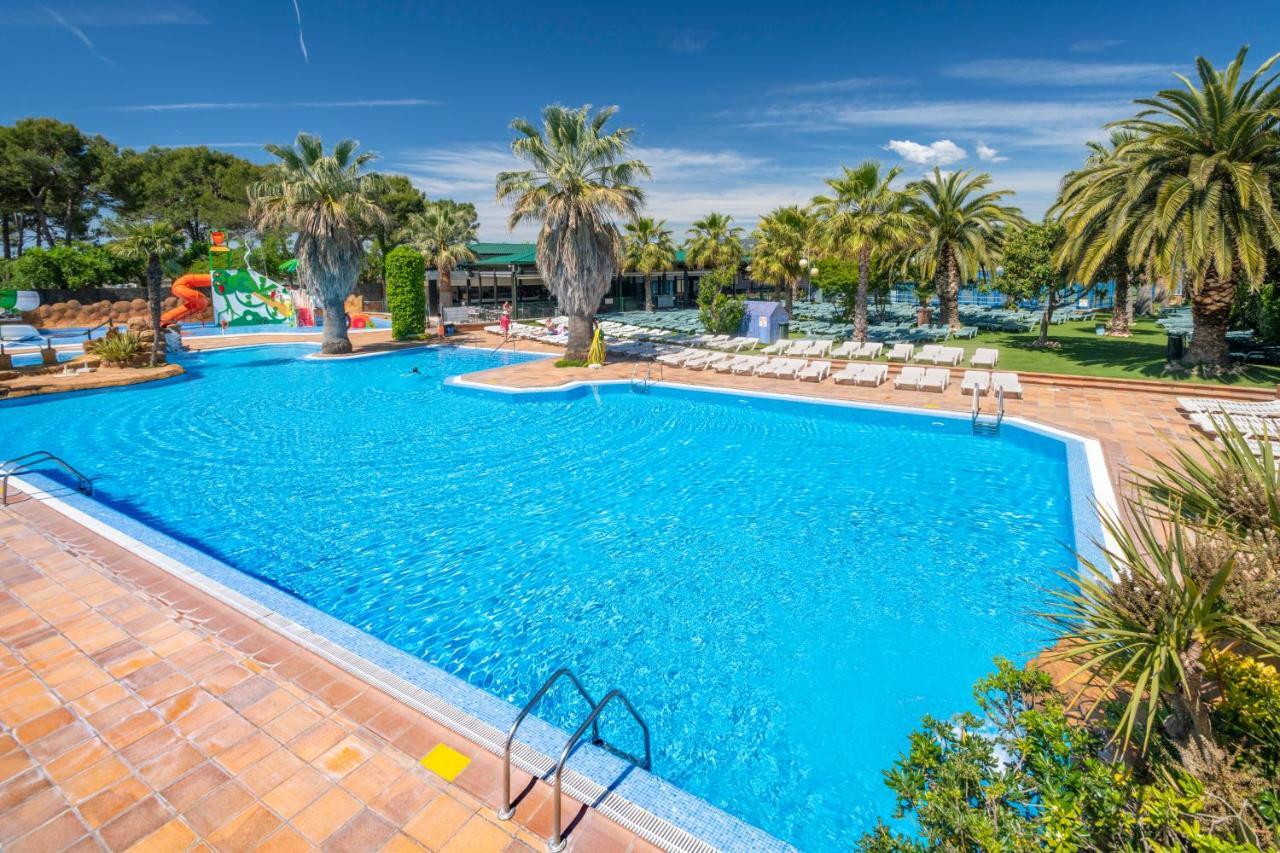 Camping Solmar Blanes Eksteriør billede