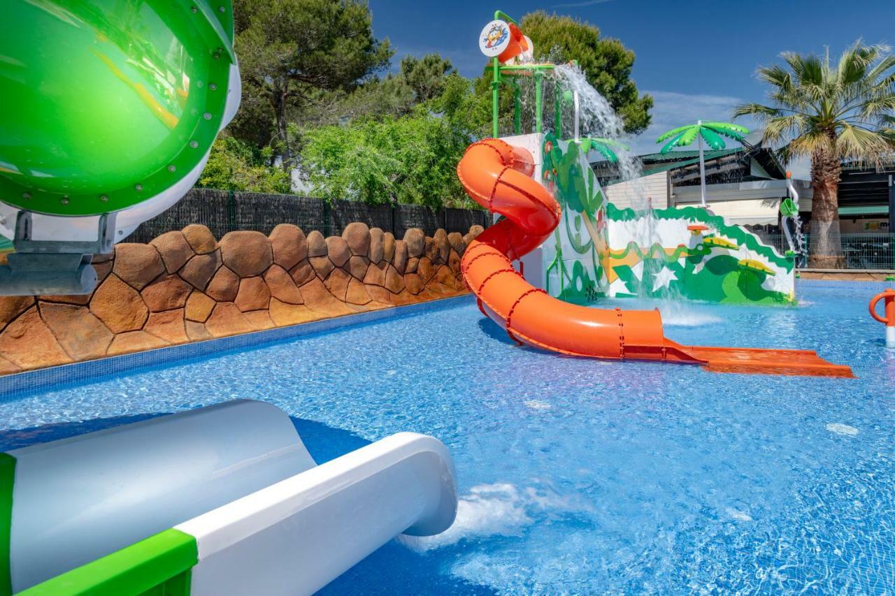 Camping Solmar Blanes Eksteriør billede